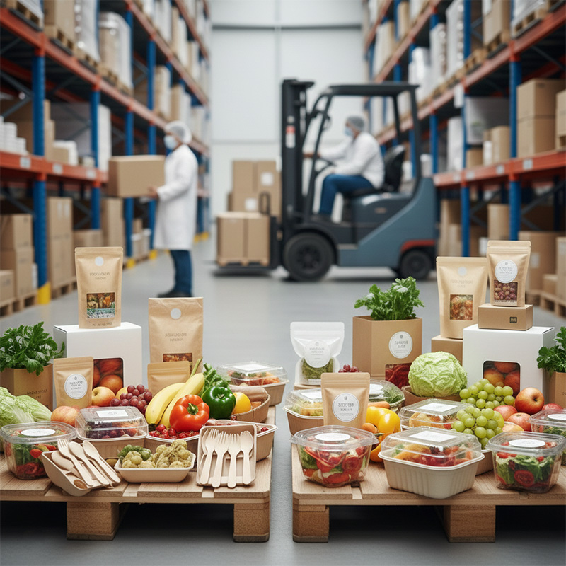 Food packaging materials